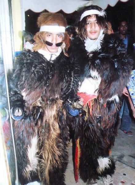 moi et mon frero