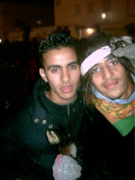 moi avec youssef